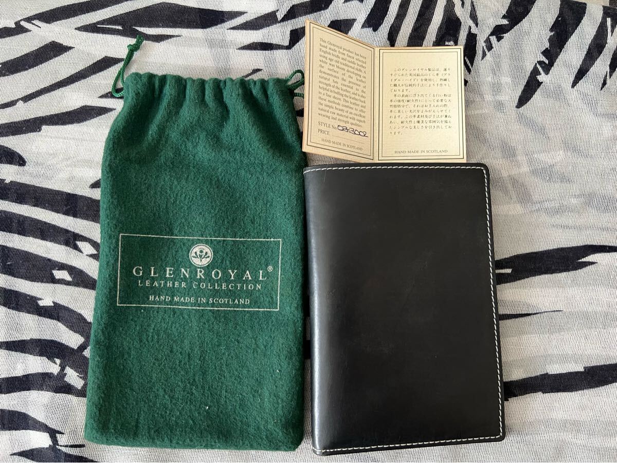 新品 グレンロイヤル パスポートケース ユーティリティケース 長財布拍卖