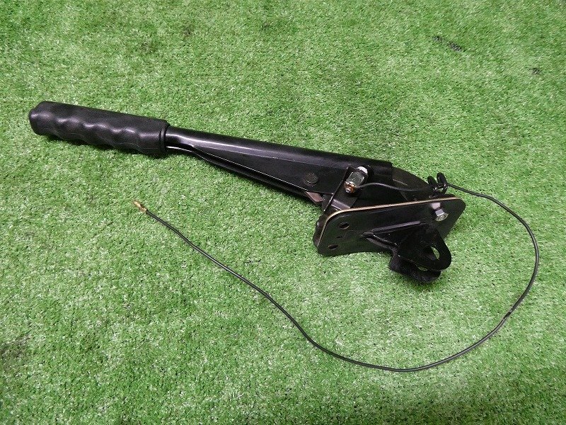 【A67204】 ◇ジムニー JA22W サイドブレーキレバー拍卖