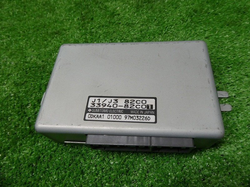 【A67200】 ◇ジムニー JA22W ABSコンピューター 33940-82C01拍卖