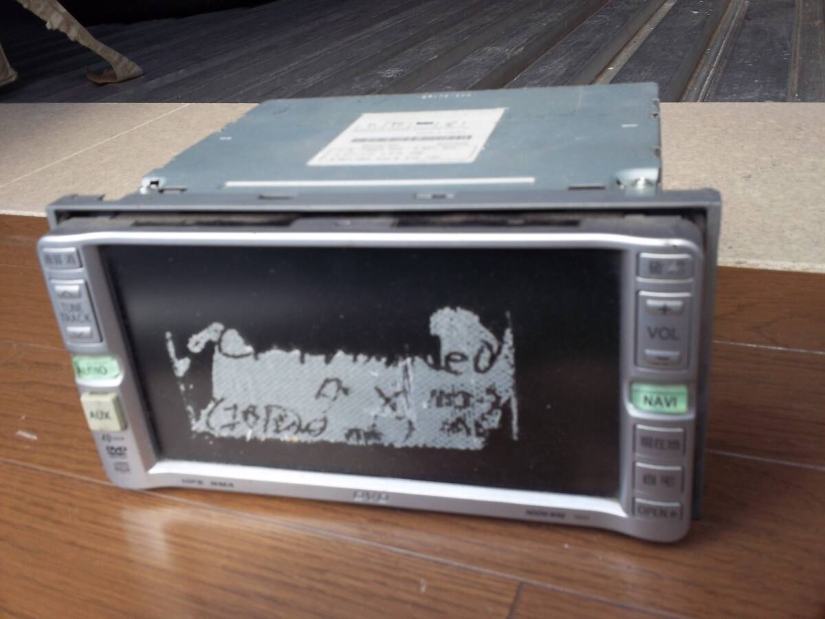 トヨタ 純正 DVDナビ NDDN-W56 76031 TL2拍卖