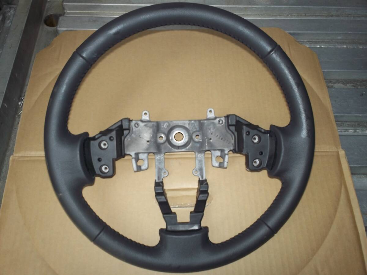 スズキ ソリオ 純正 ステアリング TL2拍卖