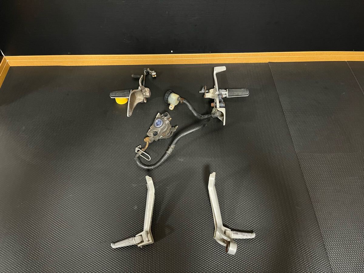 XJR400R RH02J 純正ステップ フルセット!! MOS スミトモ キャリパー xjr400r プリティー pretty 悪奴 RPM ブレット 旧車 カフェ beet拍卖