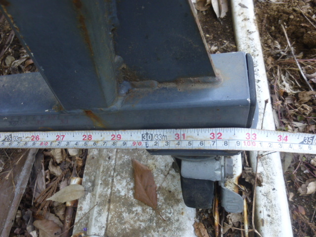 ■スタンド・一対・ドライブハロー用・ササキ・ストッパー付き・作業機・パーツ拍卖