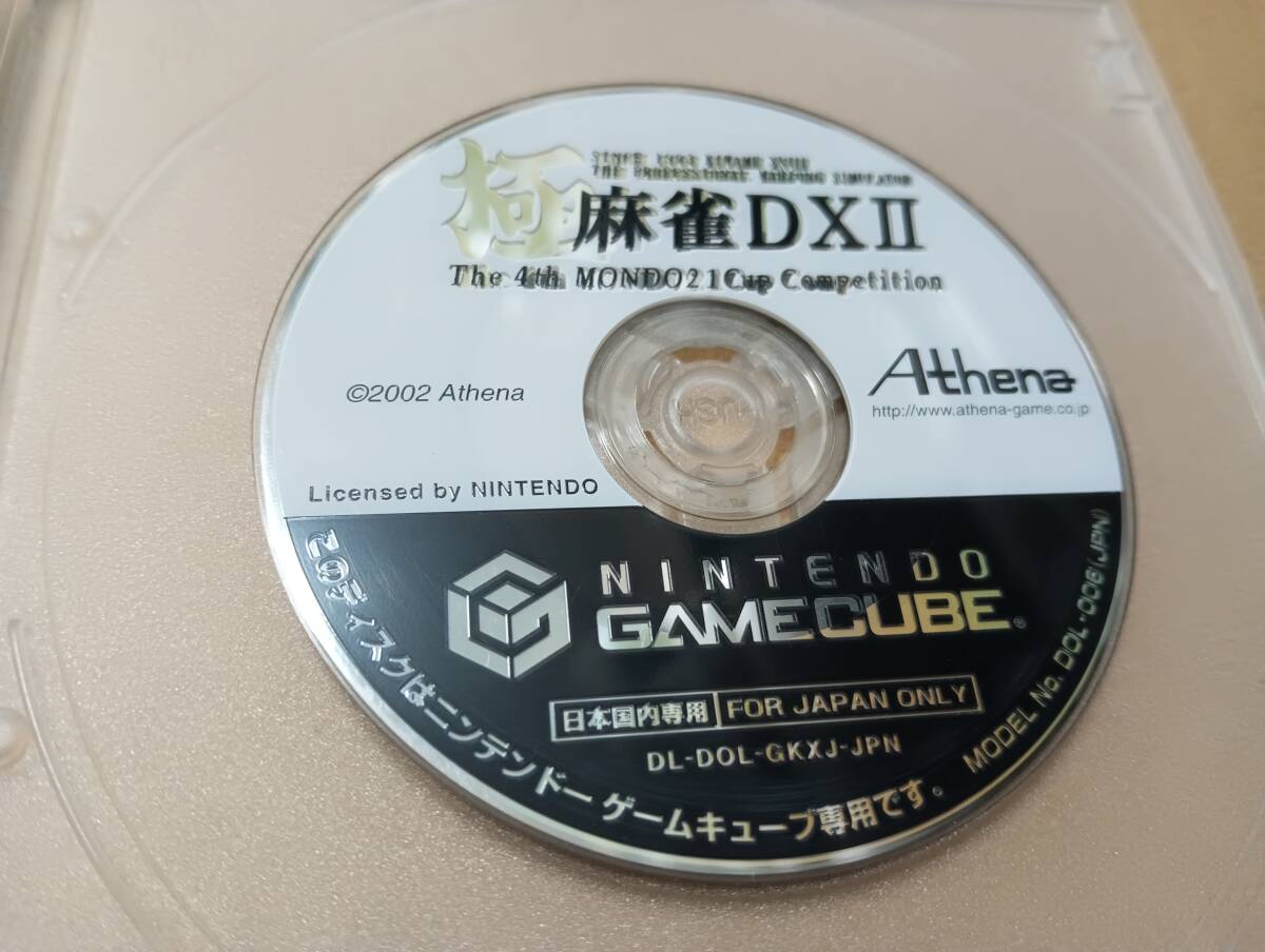 -♯♯GC(ディスク単品) 極麻雀DXⅡ The 4th MONDO21Cup Competition 即決 ■■ まとめて送料値引き中 ■■拍卖