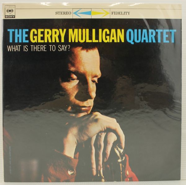 U030 美盤 LP ジェリー・マリガン Gerry Mulligan Quartet/What Is There To Say? CBS Sony SOPZ 19 CBS Sony Jazz 1100拍卖