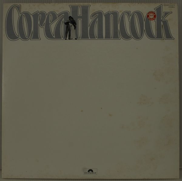 U078 美盤 LP 二枚組 ハービー・ハンコック Corea, Hancock/An Evening With Chick Corea And Herbie Hancock Polydor MPZ 8125/8126拍卖