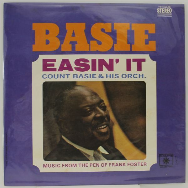 U153 美盤 LP カウント・ベイシー/Count Basie & His Orch. イージン・イット/Easin' It (Music From The Pen Of Frank Foster) YW-7841-RO拍卖