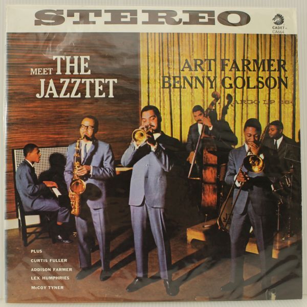 U118 美盤 LP アート・ファーマー ベニー・ゴルソン/Art Farmer Benny Golson ミート・ザ・ジャズテット/Meet The Jazztet CA664拍卖