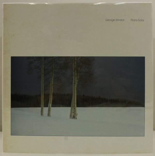 U023 美盤 LP ジョージ・ウィンストン George Winston/December Windham Hill Records WHP-28005拍卖