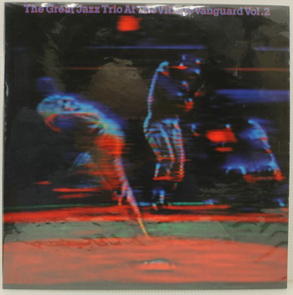 U049 美盤 LP グレート・ジャズ・トリオ The Great Jazz Trio/At The Village Vanguard Vol.2 East Wind EW 8055拍卖