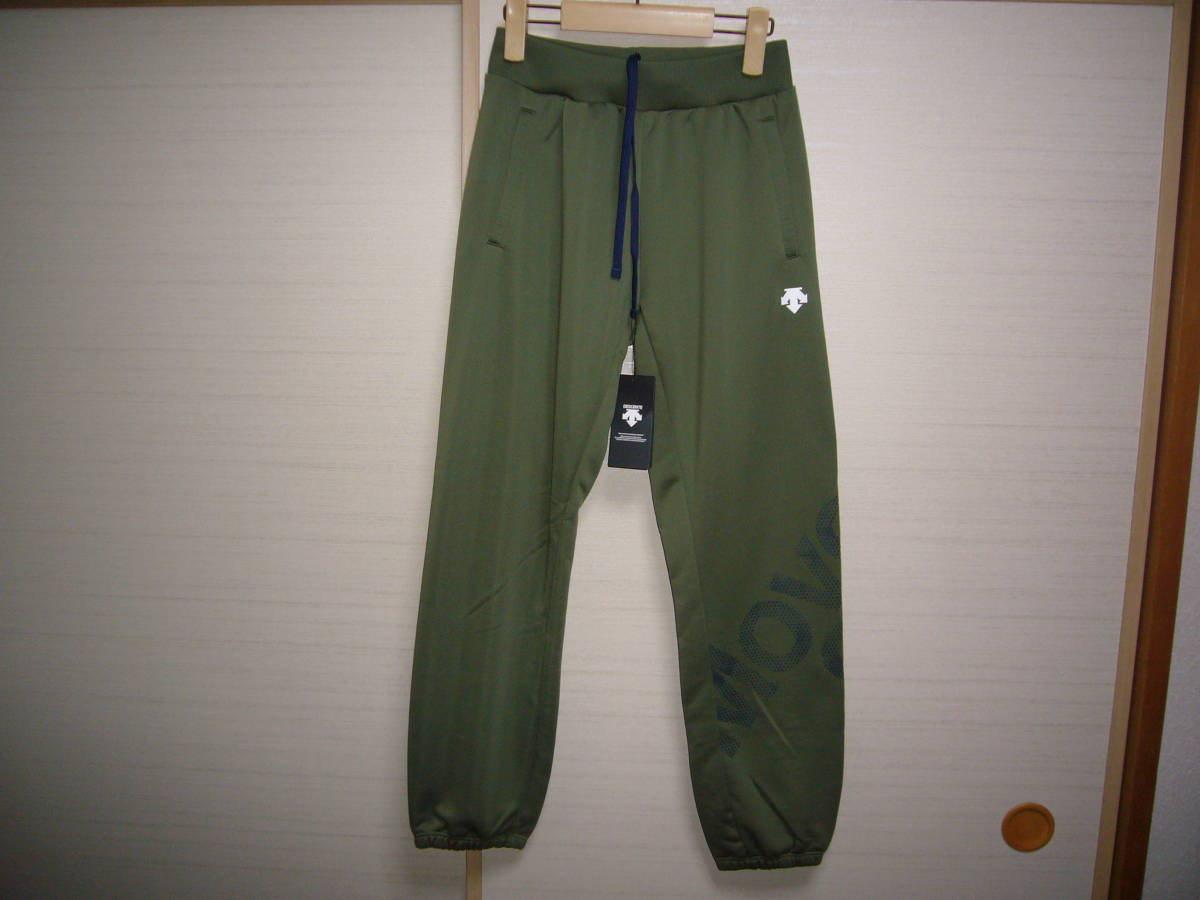 デサント スウェットジャージパンツ カーキ Sサイズ拍卖