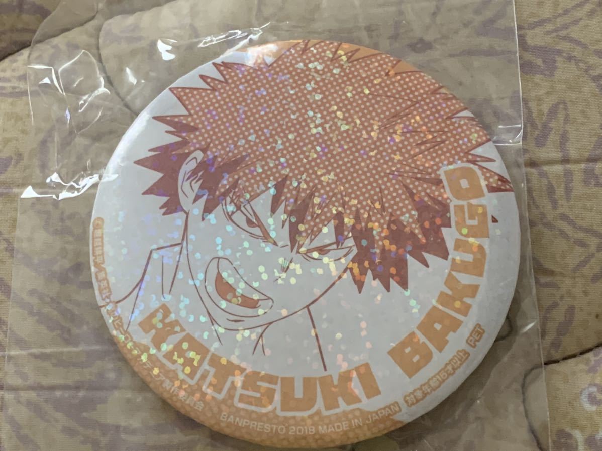 僕のヒーローアカデミア 缶バッジ ~復習のお時間だ!!!~ シャイニーカラー ver. 爆豪勝己 青年期 単品 ヒロアカ拍卖