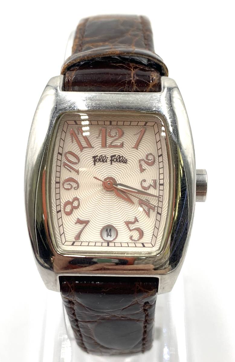 Folli Folli フォリフォリ レディース腕時計 スクエア拍卖