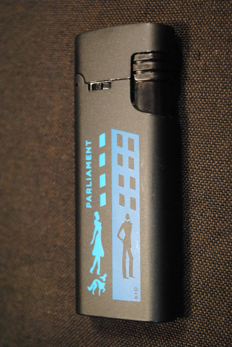 Parliament 黒つや消し ライター 拍卖