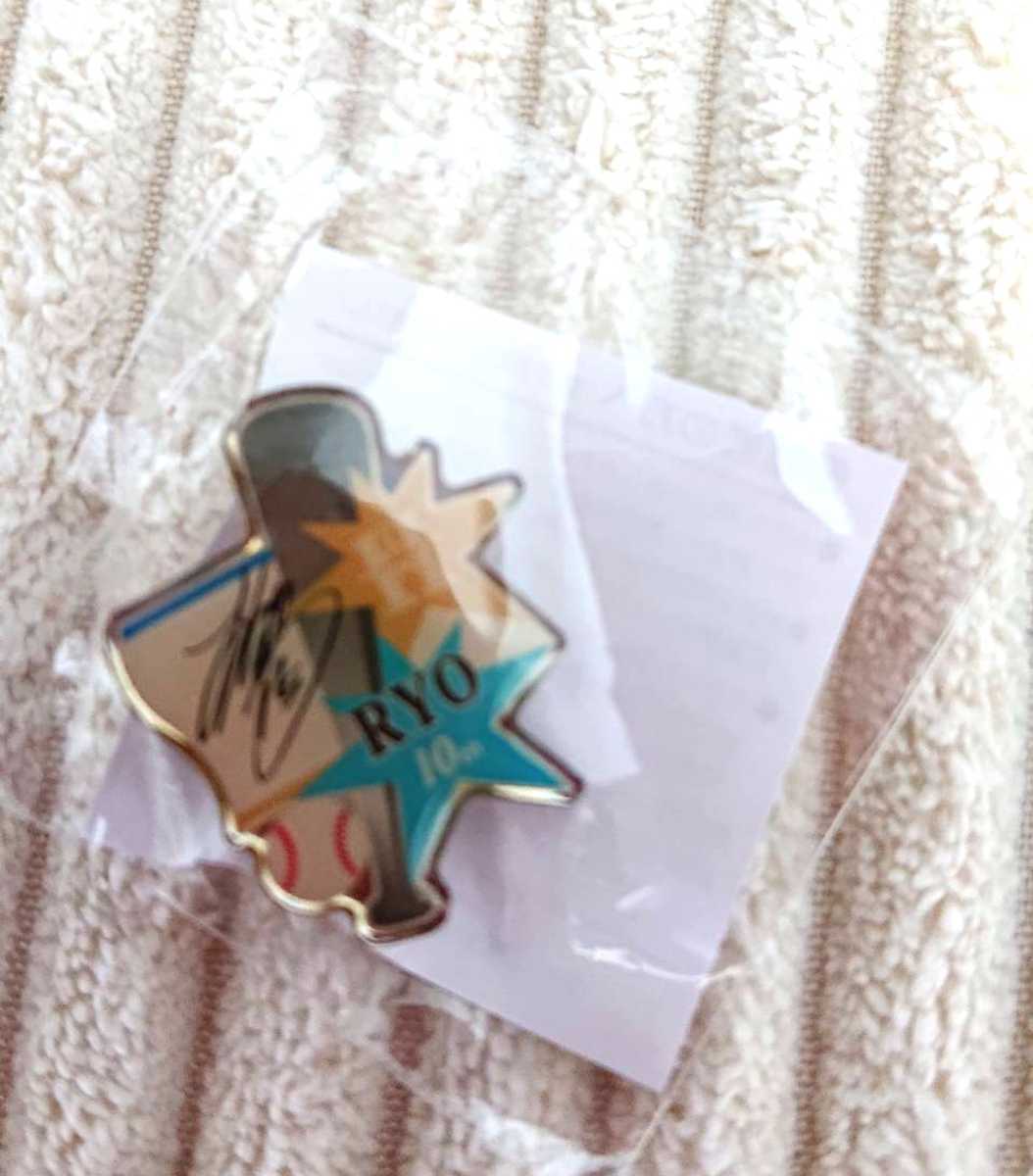 ●北海道日本ハムファイターズ 『榊原諒』投手 ピンバッジ 2013年拍卖