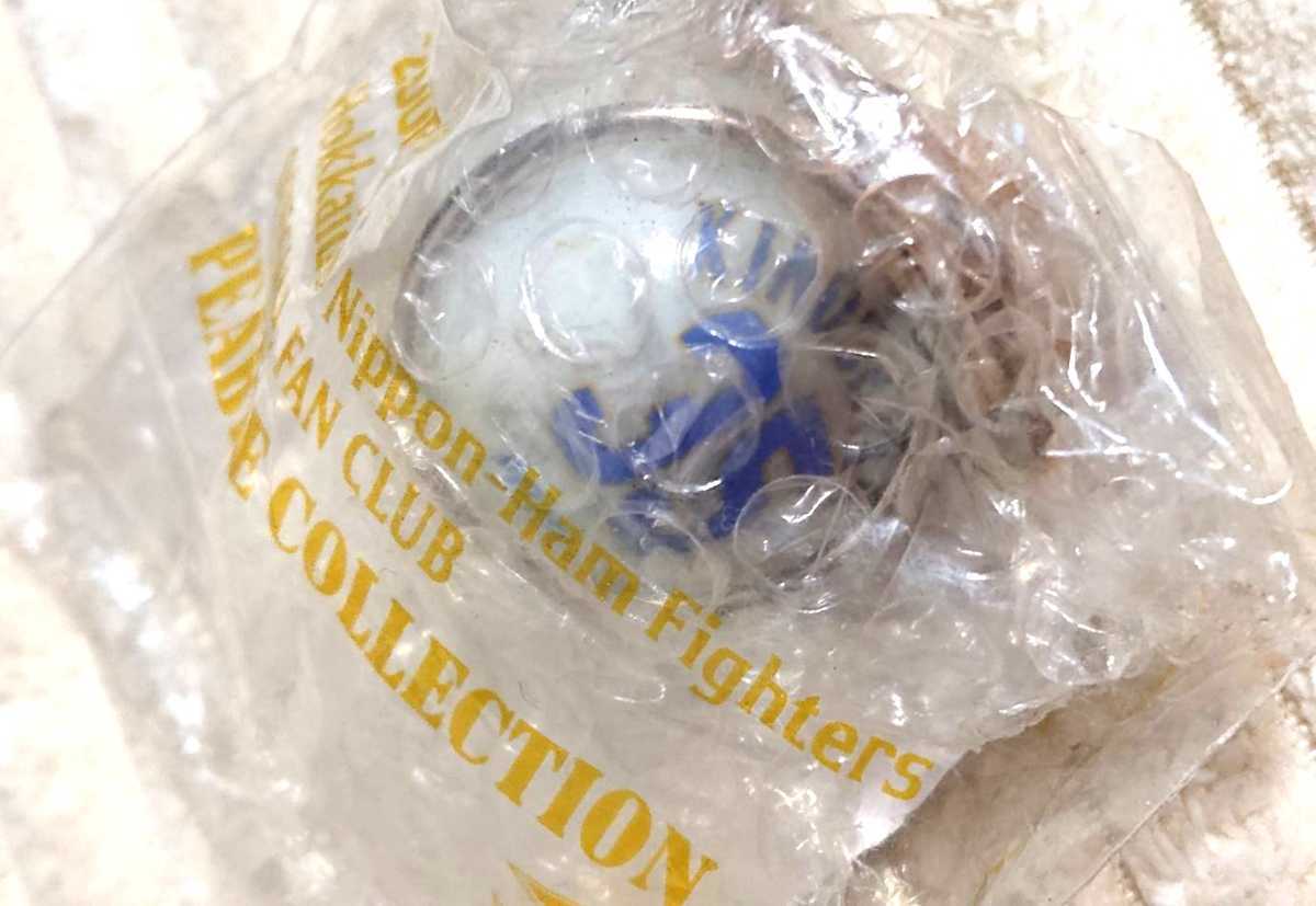 北海道日本ハムファイターズ 『木下達生』投手 キーホルダー 2008年 PEABLE COLLECTION拍卖