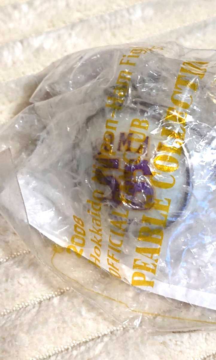 北海道日本ハムファイターズ 『駒居鉄平』選手 キーホルダー 2008年 PEABLE COLLECTION拍卖