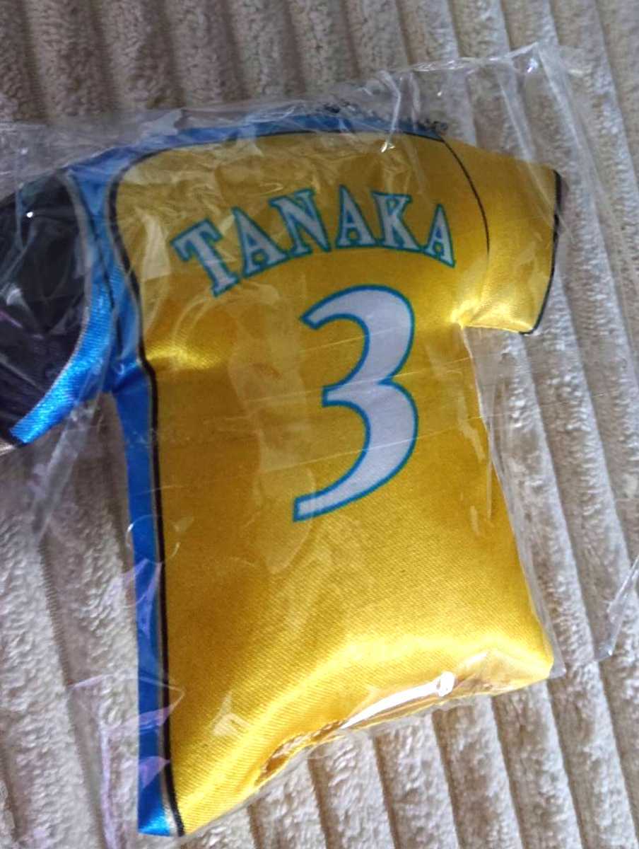 北海道日本ハムファイターズ 『田中賢介』選手 ユニフォーム型キーチェーン拍卖