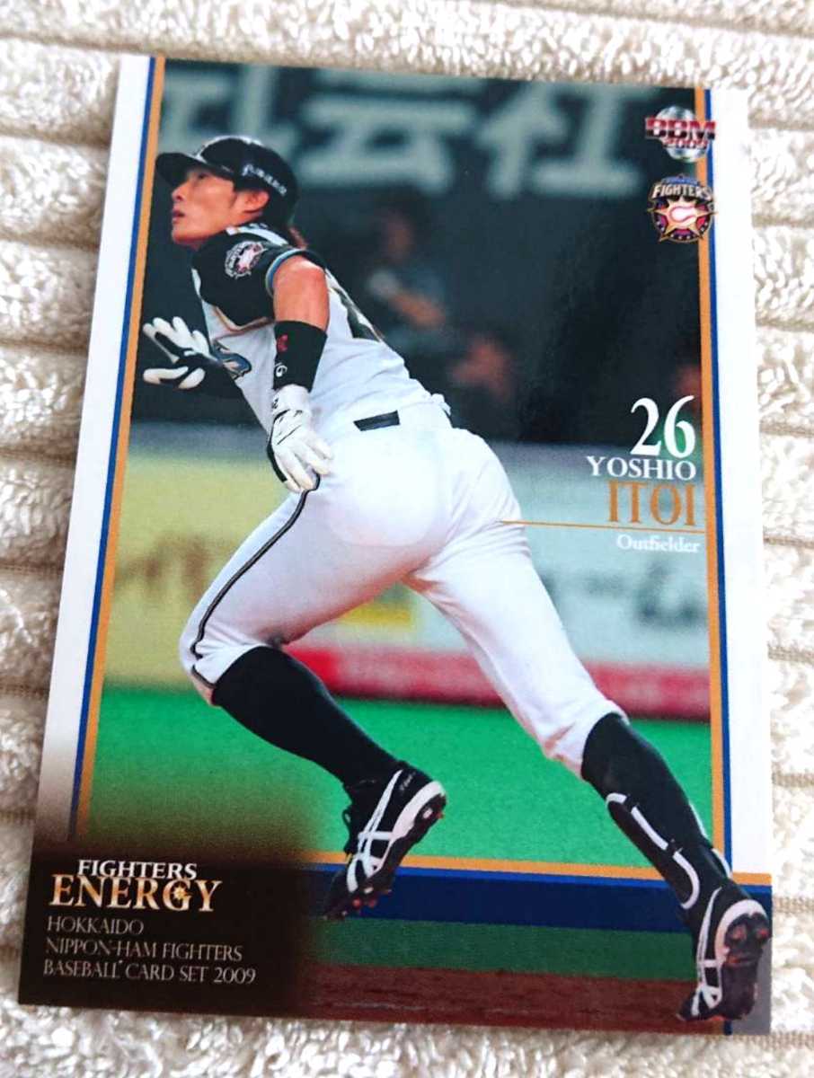 北海道日本ハムファイターズ 『糸井嘉男』選手 BBM 2009年 ベースボールカード拍卖