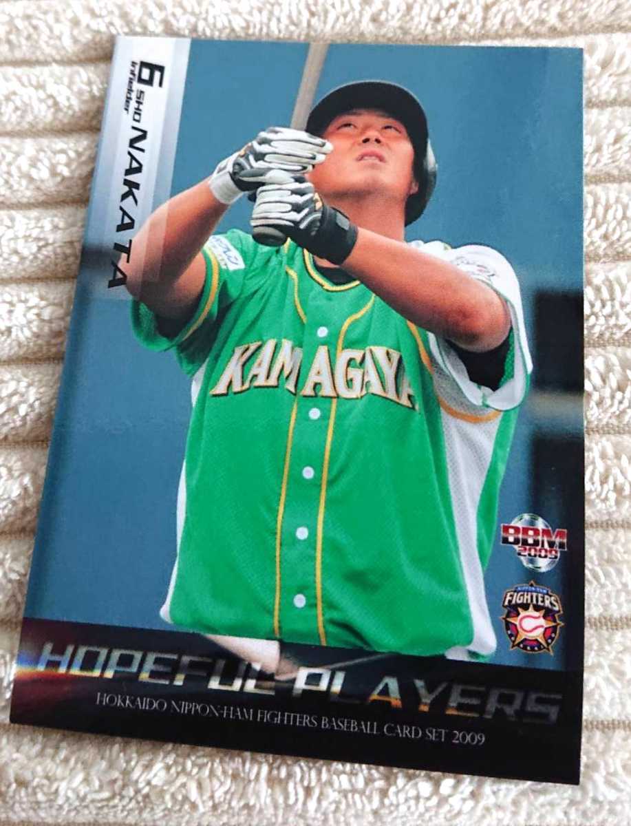北海道日本ハムファイターズ 『中田翔』選手 BBM 2009年 ベースボールカード拍卖
