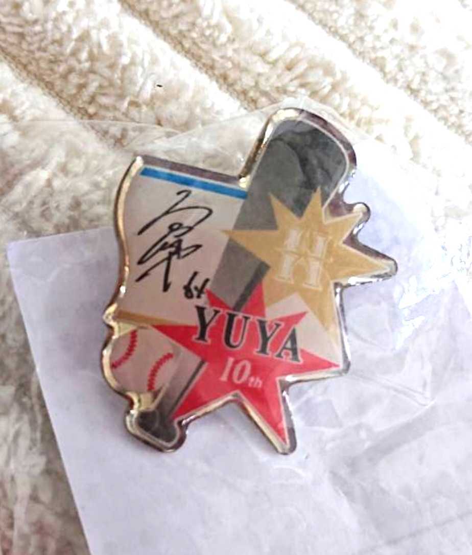 ○北海道日本ハムファイターズ 『谷口雄也』選手 ピンバッジ 2013年 拍卖