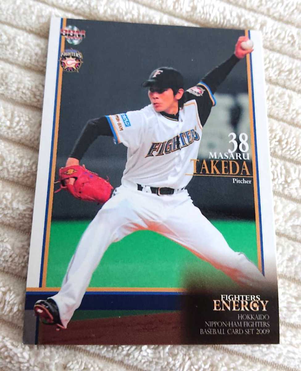 北海道日本ハムファイターズ 『武田勝』投手 BBM 2009年 ベースボールカード拍卖