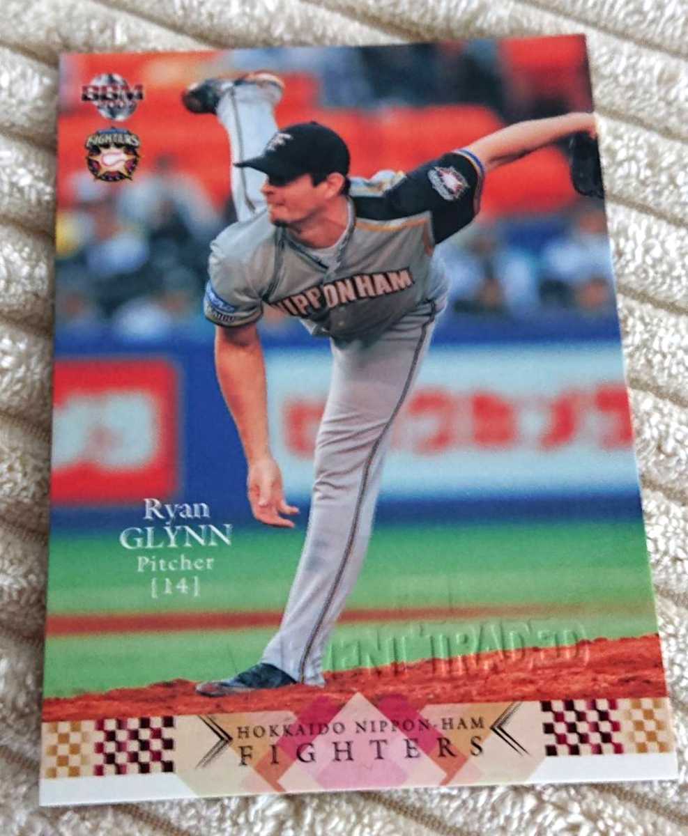 北海道日本ハムファイターズ 『ライアン・グリン』投手 BBM 2007年 ベースボールカード拍卖