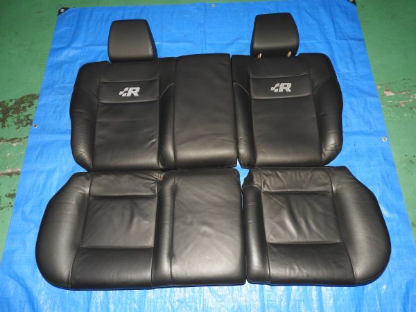 4 ゴルフ 4 R32 1JBFHF 純正 フルレザー リア シート リヤ 後部 座席 ASSY VW フォルクスワーゲン ゴルフ4 GOLF 3.2L V6 4MOTION 4WD拍卖