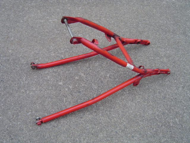 〇ホンダ CRM50(AD10)純正 リヤーフレーム拍卖