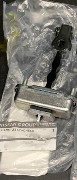 新品 純正品 NISSAN 日産 チェックリンク フロント 助手席側 GT-R R35拍卖