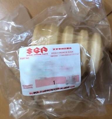 新品 純正品 SUZUKI スズキ バンプストッパー 2個セット リア アルトラパン HE22S ワゴンR MH23S拍卖