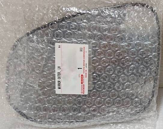 新品 純正品 TOYOTA トヨタ アウターミラー 寒冷地仕様 BSM付き LH アルファード ヴェルファイア 30後期拍卖