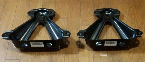 新品 純正品 TOYOTA トヨタ フロントサスペンションメンバーブレース アルファード ヴェルファイア ANH20 GGH20 G's拍卖