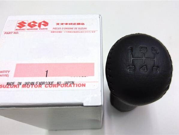 新品 純正品 SUZUKI スズキ 革巻シフトノブ 5MT車用 アルト拍卖