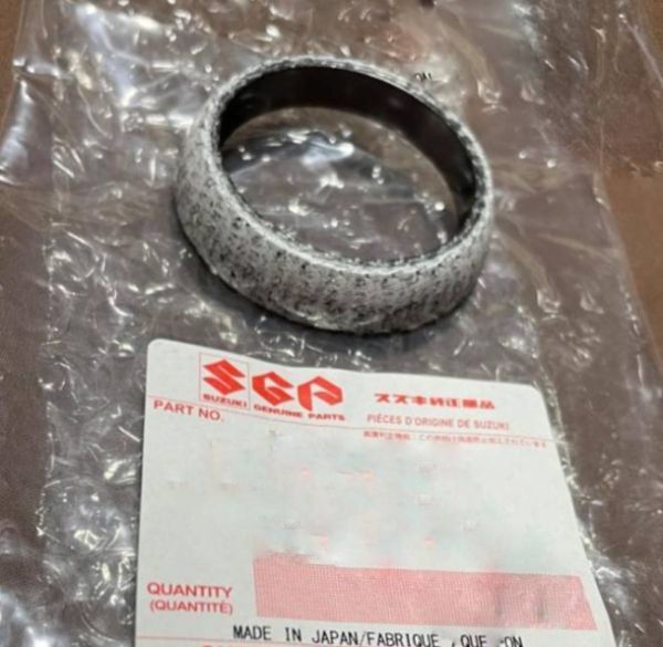 新品 純正品 SUZUKI スズキ エキゾーストパイプシール リング ワゴンR MH23S拍卖