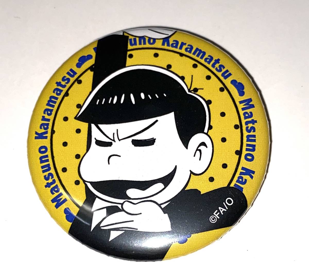 【カラ松】おそ松さん ロフト限定 缶バッジ拍卖