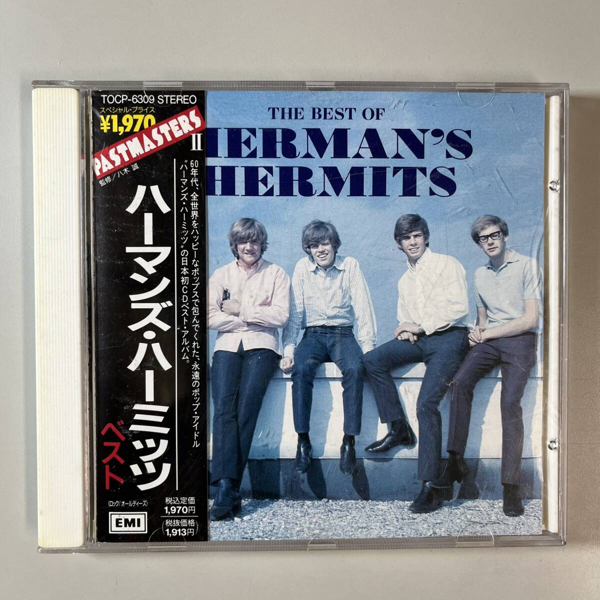 C6781 Herman's Hermits / The Best Of Herman's Hermits 帯付き拍卖