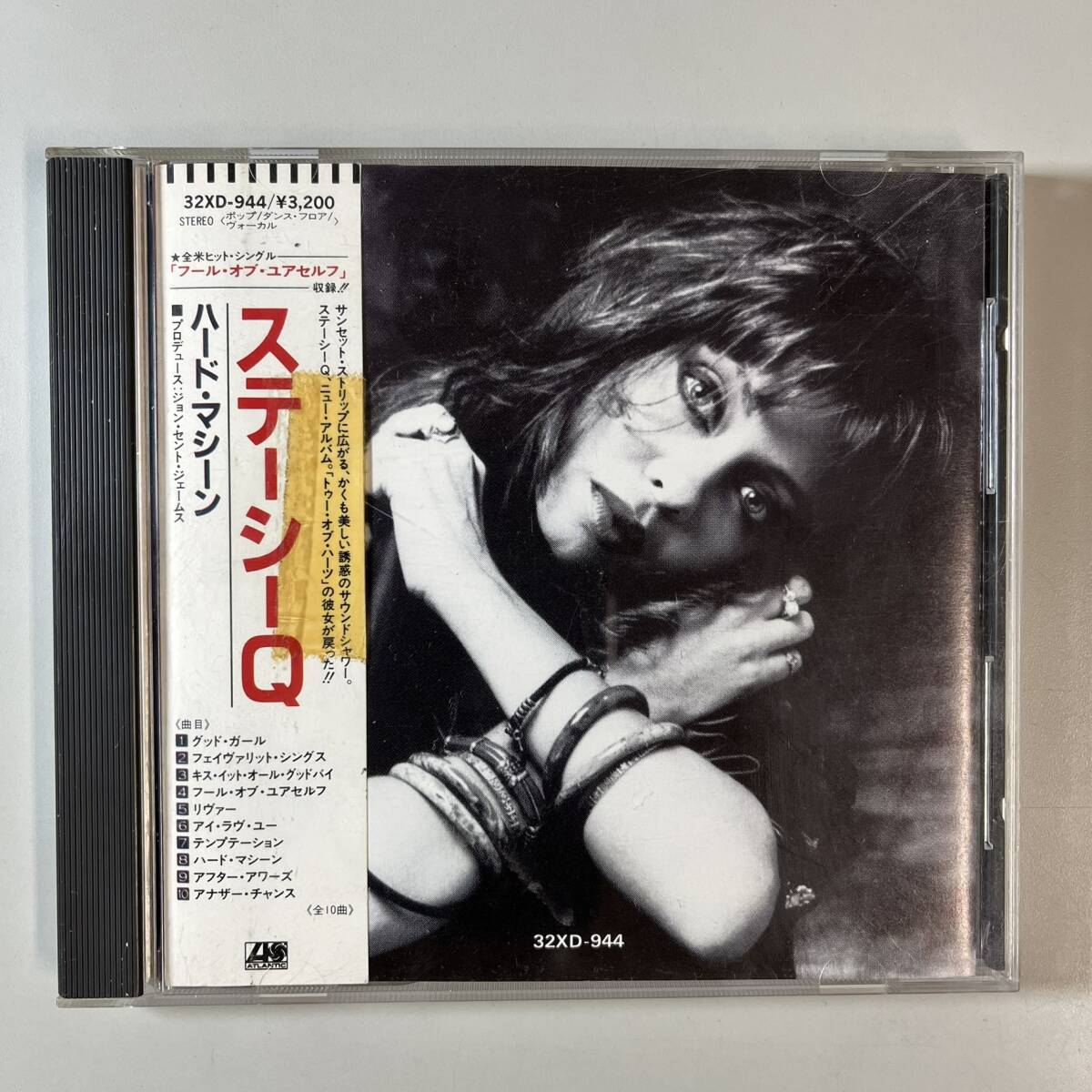 C6783 STACEY Q / HARD MACHINE 帯付き拍卖
