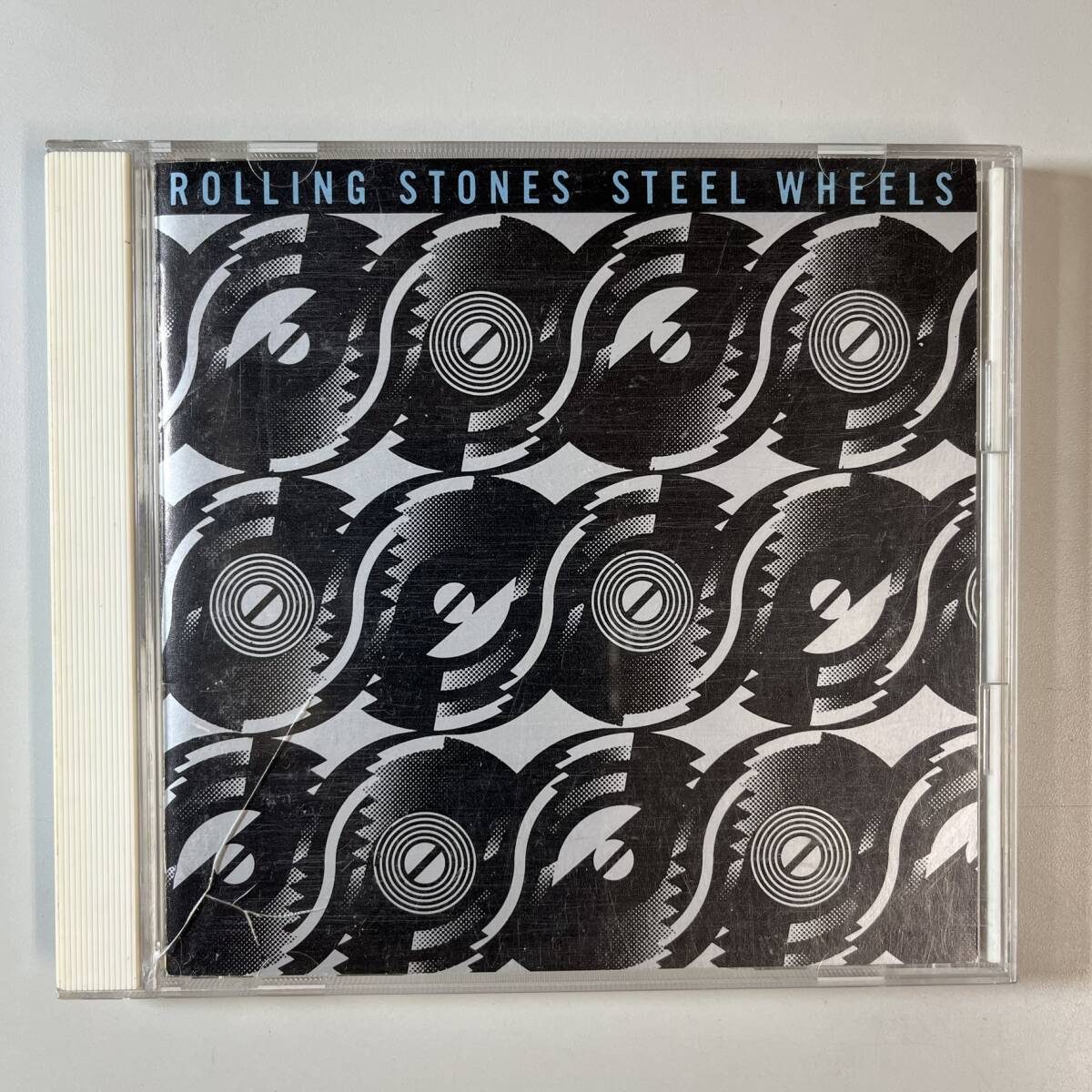 C6786 The Rolling Stones / STEEL WHEELS 拍卖