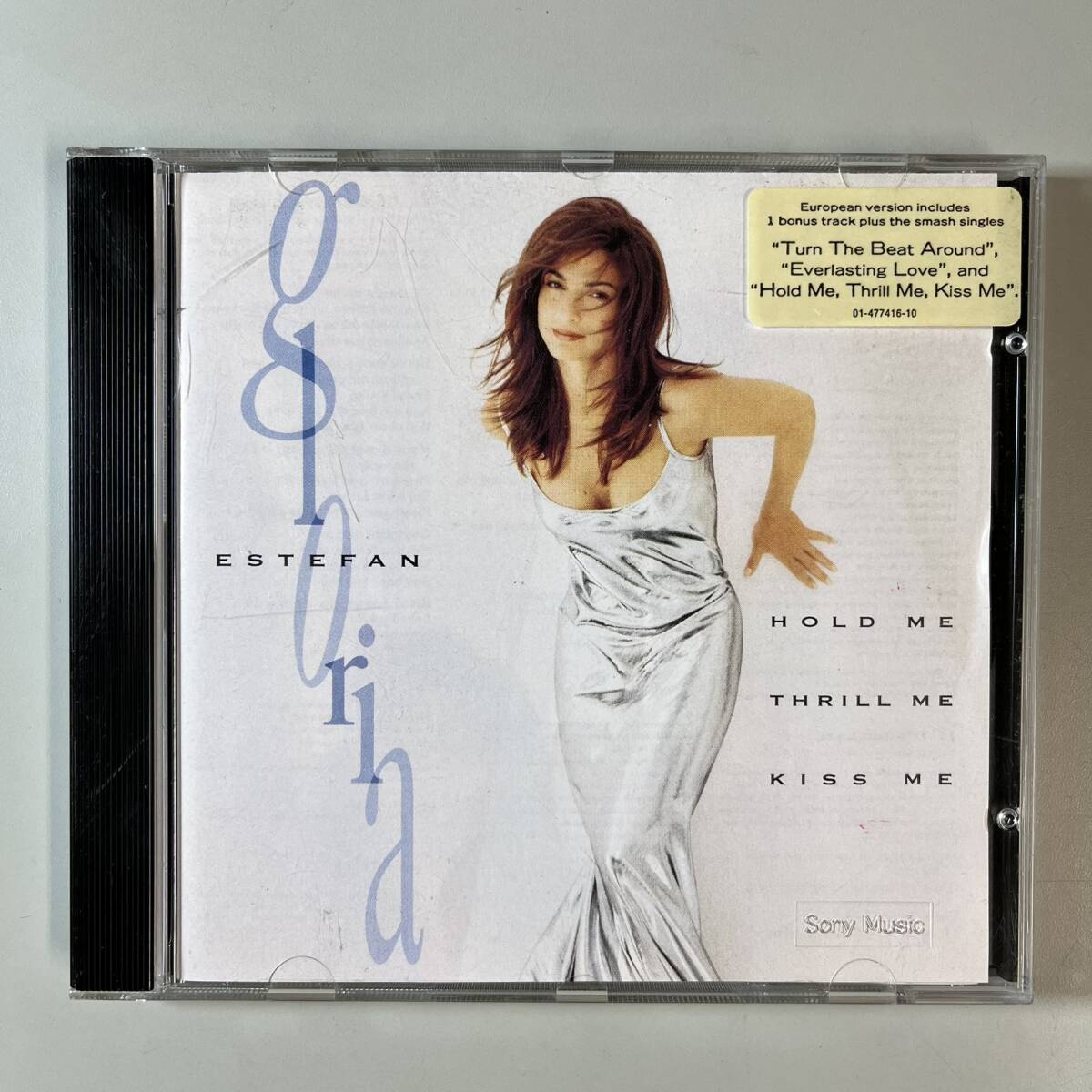 C6803 Gloria Estefan / Hold Me, Thrill Me, Kiss Me オーストラリア盤拍卖