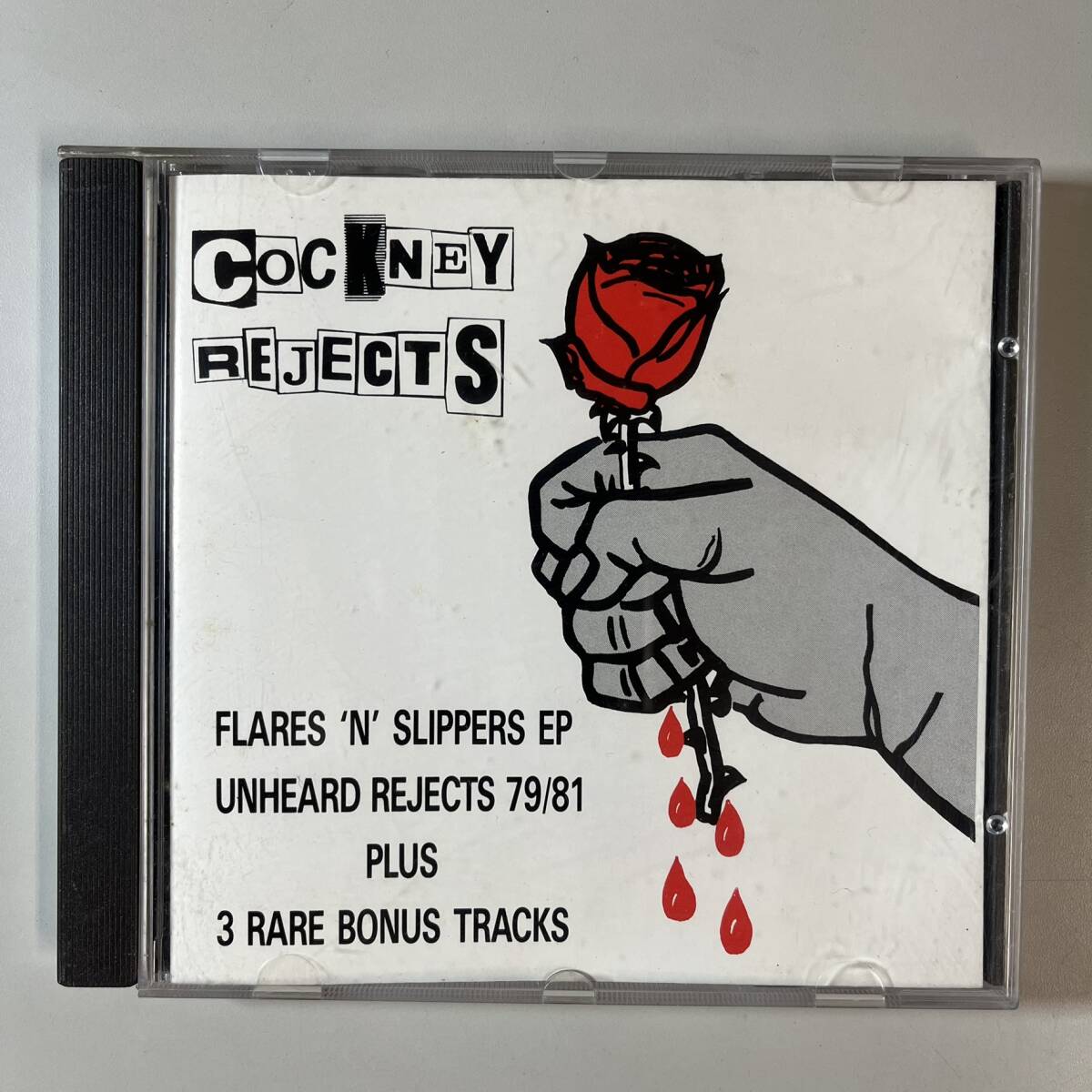 C6817 Cockney Rejects / Flares 'n' Slippers UK盤拍卖