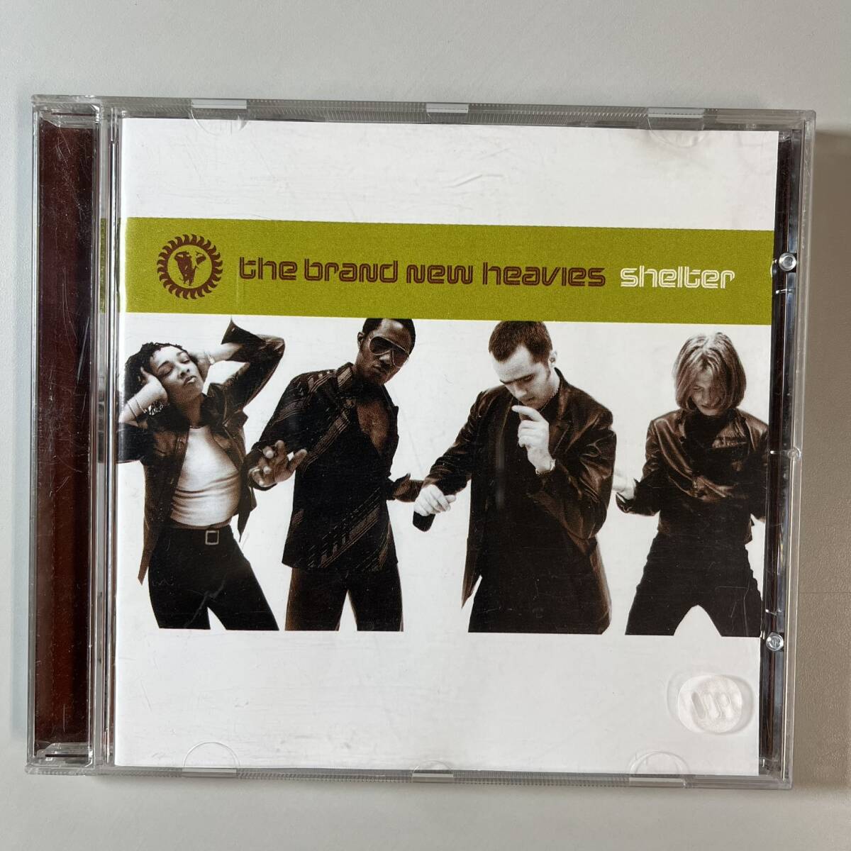 C6895 The Brand New Heavies / Shelter EU盤拍卖
