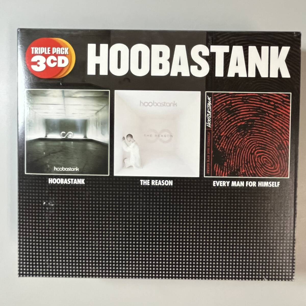 C6897 HOOBASTANK / トリプル・パック ※3枚セット 拍卖