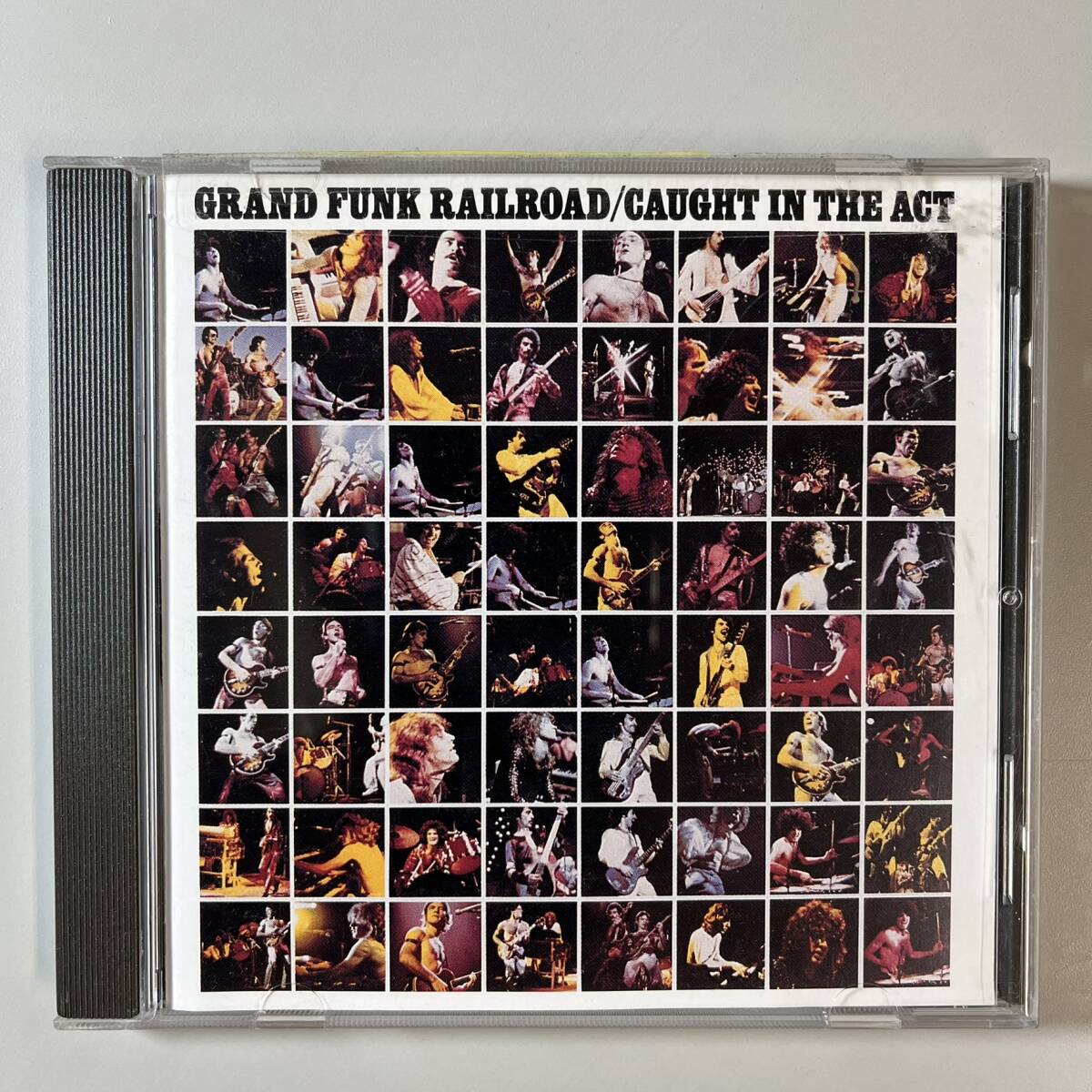 C6921 GRAND FUNK RAILROAD / CAUGHT IN THE ACT US盤拍卖
