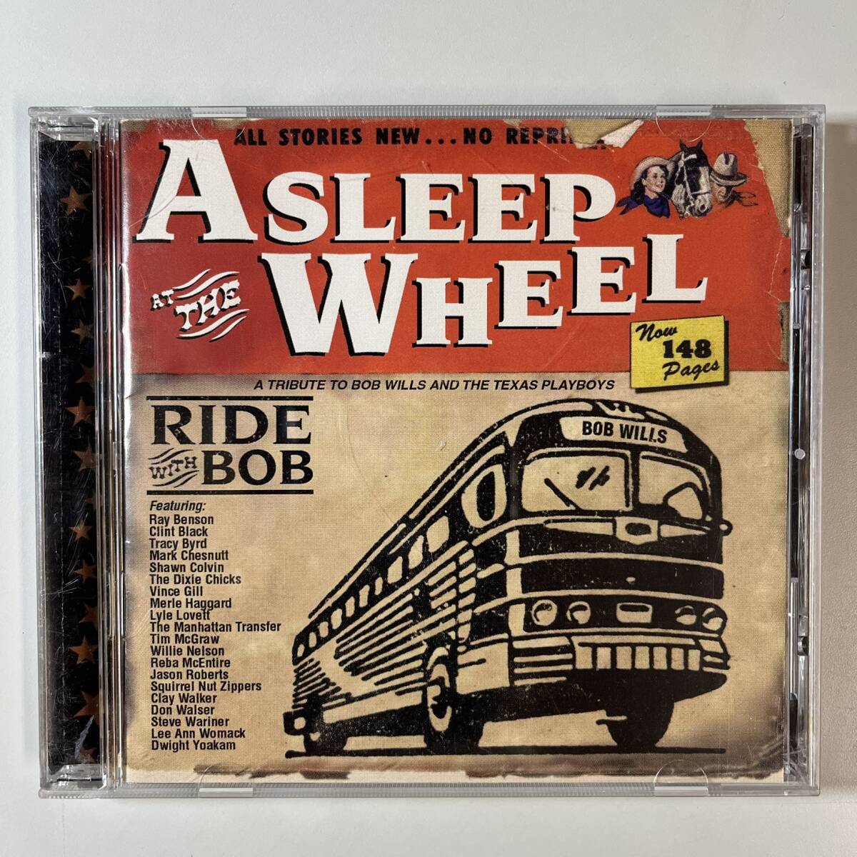 C7012 Asleep At The Wheel / Ride With Bob US盤拍卖