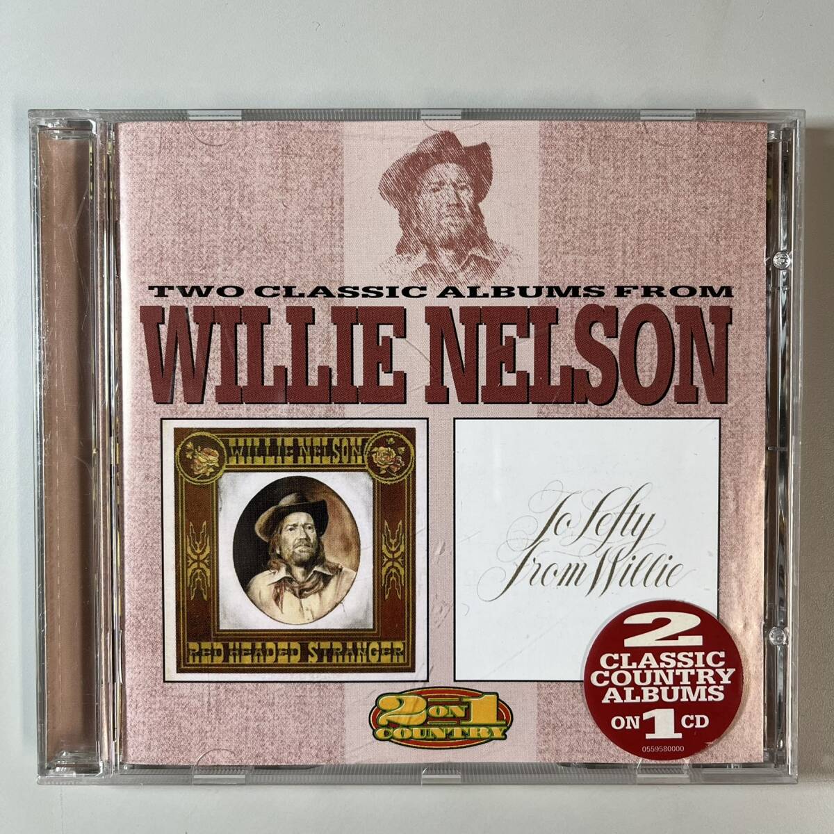C7016 Willie Nelson / Red Headed Stranger / To Lefty From Willie UK盤拍卖