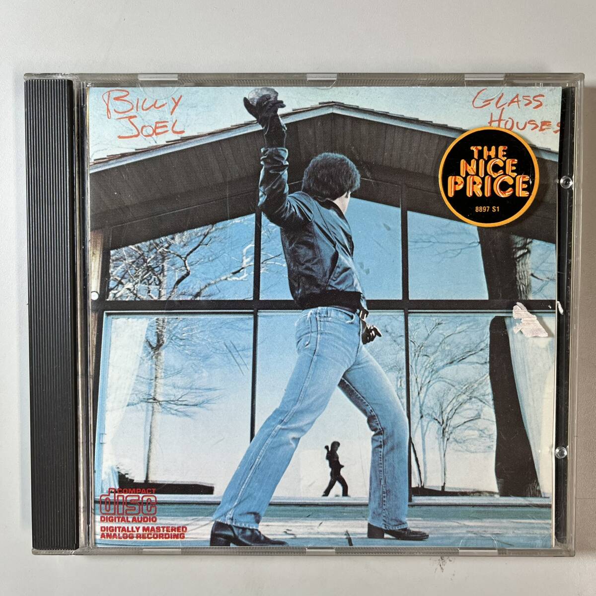 C7047 BILLY JOEL / GLASS HOUSES US盤拍卖
