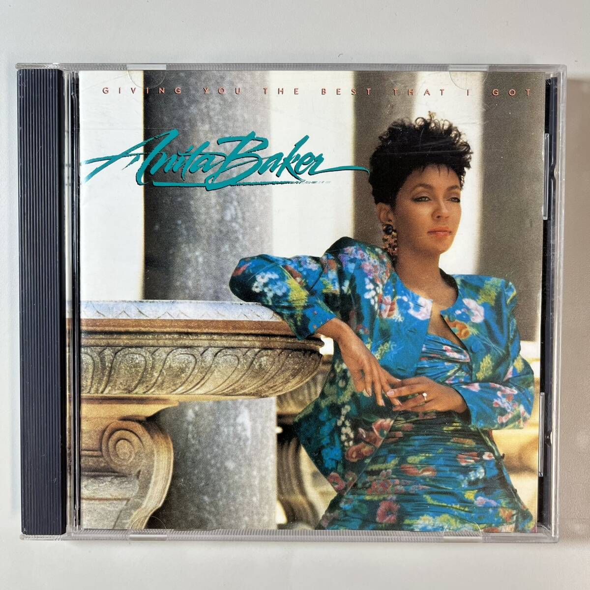 C7072 Anita Baker / GIVING YOU THE BEST THAT I GOT 拍卖