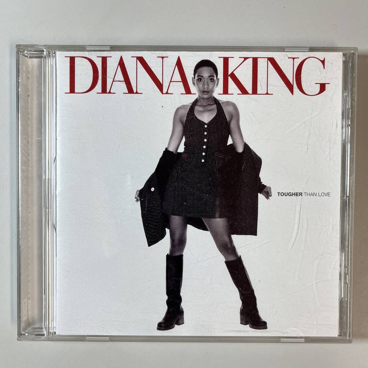 C7087 DIANACKING / TOUGHER THAN LOVE カナダ盤拍卖