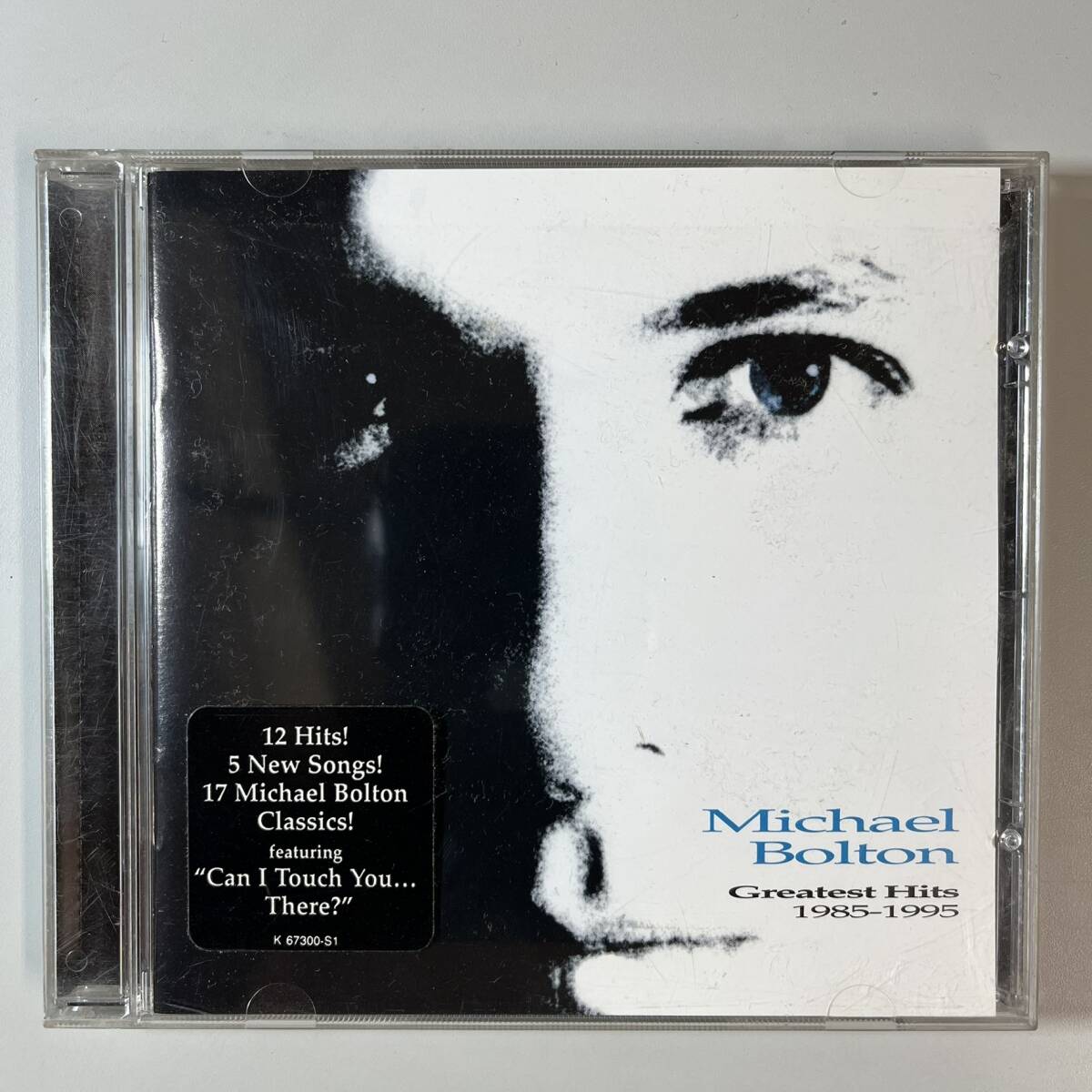 C7091 Michael Bolton / Greatest Hits US盤ハイプステッカー拍卖